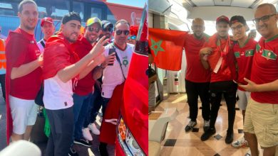صورة عبر مختلف وسائل النقل.. المغاربة يزحفون على إلى ملعب “البيت” لدعم المنتخب الوطني أمام كرواتيا- صور