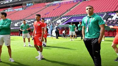 صورة “الكاف” يدعو الأفارقة إلى متابعية 5 لاعبين مغاربة في كأس العالم قطر 2022