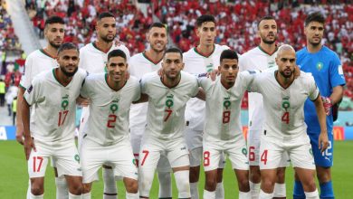 صورة الإصابة تهدد نجم الأسود بالغياب عن معسكر المنتخب المغربي