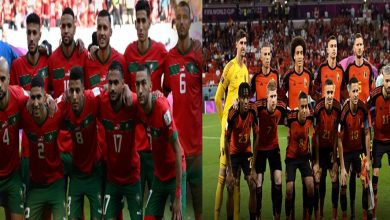 صورة تحديد قميص المنتخب المغربي أمام بلجيكا