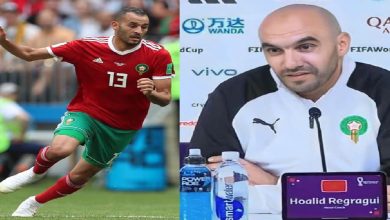 صورة خالد بوطيب: “هجوم المنتخب المغربي تنقصه التنافسية”