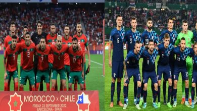 صورة طاقم تحكيم لاتيني لمباراة المغرب وكرواتيا بكأس العالم 2022