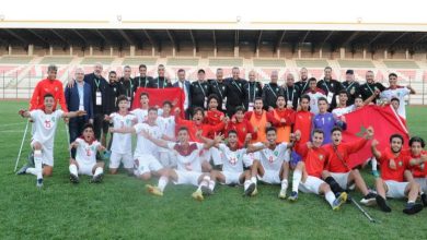 صورة المنتخب المغربي يتأهل لكأس أمم إفريقيا لأقل من 17 سنة