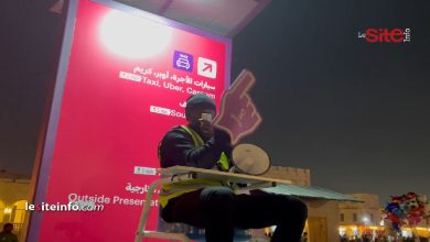 صورة كاميرا “سيت أنفو”.. رجل الميترو يصنع الحدث في الدوحة
