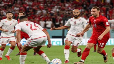 صورة تونس تفرض التعادل على الدنمارك بدون أهداف