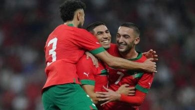 صورة المغاربة متفائلون بانتصار أسود الركراكي على كرواتيا -فيديو-
