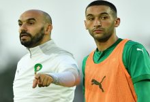 صورة فيفا يفاجئ مدرب المنتخب المغربي وليد الركراكي