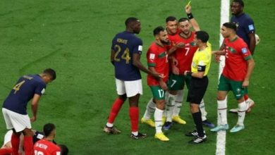 صورة الجامعة تحتج بشكل رسمي على التحكيم في مباراة المغرب وفرنسا