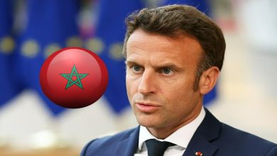 صورة رئيس فرنسا يوجه رسالة للمغاربة بشأن قمة نصف نهائي مونديال قطر