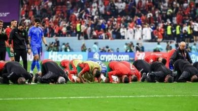 صورة لاعبان يثيرا غضب الجماهير المغربية