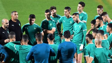 صورة إجراءات وتدابير خاصة لإعداد لاعبي المنتخب المغربي لمواجهة البرتغال