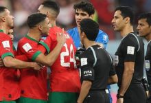 صورة نجم المنتخب المغربي يصدم الشباب السعودي