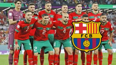 صورة برشلونة يتأهب لحسم صفقة نجم المنتخب المغربي