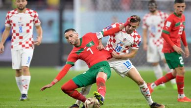 صورة المنتخب المغربي ينهزم أمام كرواتيا وينهي مشواره في كأس العالم قطر 2022 رابعا