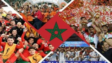 صورة كرة القدم المغربية سنة 2022.. هيمنة قارية ونجاحات عالمية تاريخية