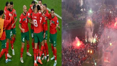 صورة فخر واعتزاز.. لاعبو المنتخب المغربي يتفاعلون مع الاستقبال الشعبي والملكي- صور