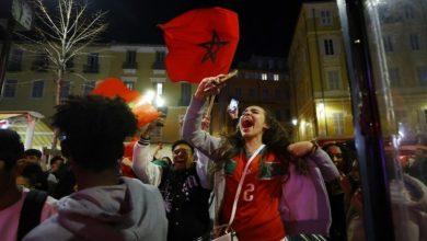 صورة مواجهة المغرب في نصف نهائي المونديال.. استنفار أمني وإجراءات احترازية مقررة من السلطات الفرنسية