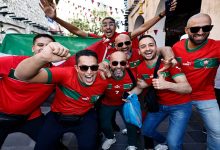 صورة توافد الجماهير وأجواء تسبق المباراة الأولى للمنتخب المغربي في كأس العالم للفوتسال