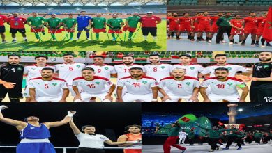 صورة 7 أحداث بارزة حققها المغرب في رياضات مختلفة سنة 2022.. تعرف عليها