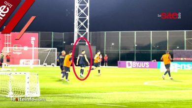 صورة بمشاركة رونالدو.. شاهد الحصة التدريبية للبرتغال استعدادا لمواجهة المنتخب المغربي- فيديو