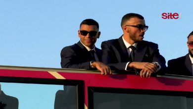 صورة استقبال مبهر لنجوم المنتخب المغربي من الجماهير في الرباط – فيديو-