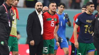 صورة قبل مواجهة كرواتيا.. رسالة تحفيزية من وليد الركراكي للاعبي المنتخب المغربي -فيديو