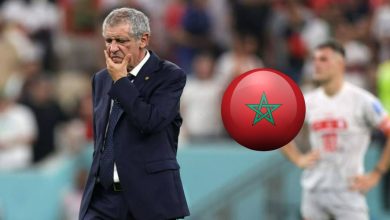 صورة مدرب البرتغال مشيدا بالمنتخب المغربي: “كان شرسا واستحق الفوز”