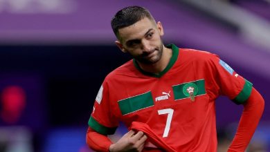 صورة زياش ونجم آخر.. طبيب المنتخب المغربي يعلن إصابة لاعبَين