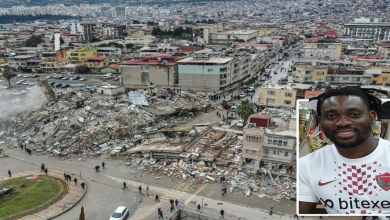 صورة حقيقة سفر أتسو قبل ساعات من زلزال تركيا