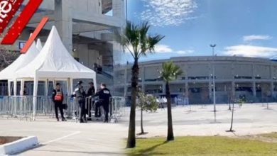 صورة الجماهير تتوافد على ملعب طنجة قبل افتتاح “المونديالتو” -صور
