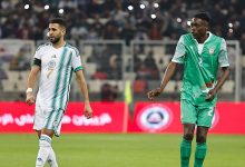صورة مباريات المنتخب الجزائري بالمغرب بشبابيك مغلقة