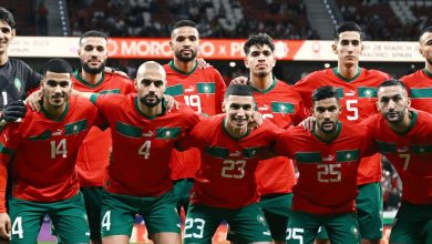 صورة نجوم المنتخب المغربي يعايدون متابعيهم بمناسبة عيد الفطر -فيديو