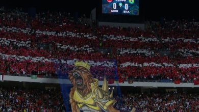 صورة الركراكي يشيد بالمشجعين أمام البرازيل ويتحدث عن جماهير الدار البيضاء