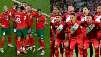 صورة المنتخب المغربي ينهي الشوط الأول متعادلًا أمام البيرو