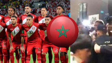 صورة منتخب البيرو يرد على تأجيل مواجهة المغرب بسبب واقعة شجار اللاعبين مع أمن مدريد