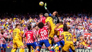 صورة “مشكلة خطيرة” تبعد لاعب برشلونة عن مواجهة أتلتيكو مدريد