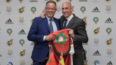صورة رئيس الاتحاد الإسباني يشيد بالتعاون مع المغرب والبرتغال لإعداد ملعب الترشح لتنظيم مونديال 2030