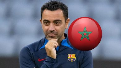 صورة تشافي يشدد على إدارة برشلونة التعاقد مع نجم المنتخب المغربي