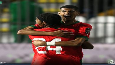 صورة المنتخب المغربي يضرب موعدا مع السنغال في نهائي كأس إفريقيا للناشئين
