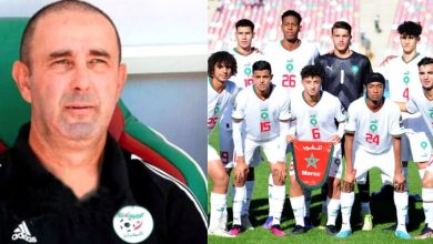 صورة كأس أمم إفريقيا لأقل من 17 سنة.. مدرب الجزائر يتوعد المغرب ويبدي ثقته