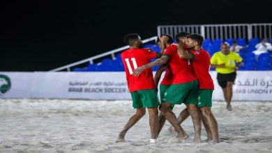 صورة أخيرا: المنتخب المغربي لكرة القدم الشاطئية يفوز بلقب قاري