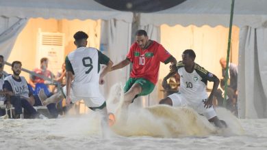 صورة عمان تمنع ياسين الصالحي والمنتخب المغربي من دخول تاريخ كأس العرب