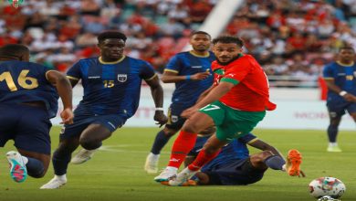 صورة التعادل الثالث لوليد الركراكي: الرأس الأخضر تحرج المنتخب المغربي