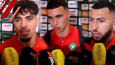 صورة لاعبو المنتخب المغربي الأولمبي يؤكدون عزمهم على تحقيق إنجاز في “الكان” ويناشدون الجماهير- فيديو
