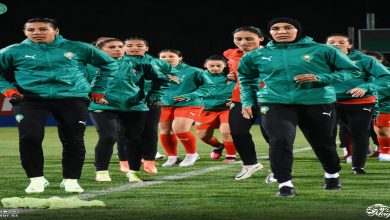 صورة بالفيديو: حماس كبير في تدريبات المنتخب المغربي للسيدات