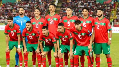 صورة المنتخب المغربي الأولمبي ينقاد للهزيمة بثلاثة أهداف دون رد أمام الدنمارك