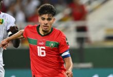 صورة المنتخب المغربي يتقدم على إفريقيا الوسطى بهدف الزلزولي بعد مرور 20 دقيقة