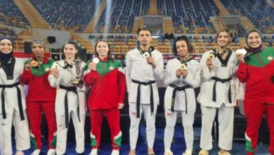 صورة المنتخب المغربي يحصد سبع ميداليات في الدوري الدولي للتايكواندو بدكار