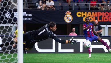صورة برشلونة ينتصر بثلاثة أهداف دون رد على ريال مدريد في “الكلاسيكو” الودي