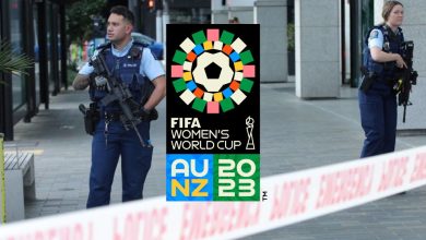 صورة إطلاق للنار في نيوزيلندا يسفر عن قتلى قبل ساعات من انطلاق كأس العالم للسيدات